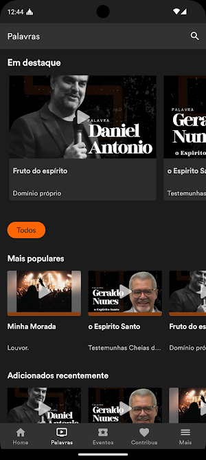 Nazareno Monte Calvário Screenshot 1