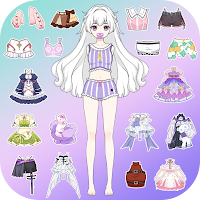 Vlinder Princess Dress up game