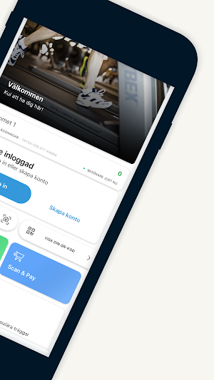 Motionsfabriken Screenshot 1
