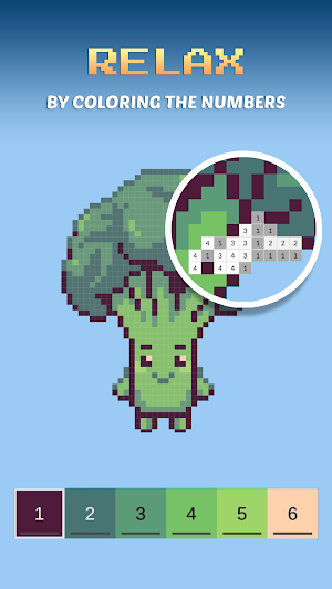 Pixel Art - Color Animation Screenshot 1