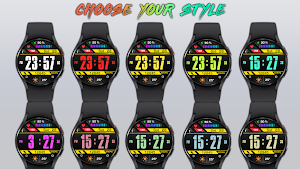 Festia Digital Watch Face Screenshot 0