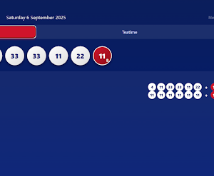 UK49s results-Lotto results Screenshot 1