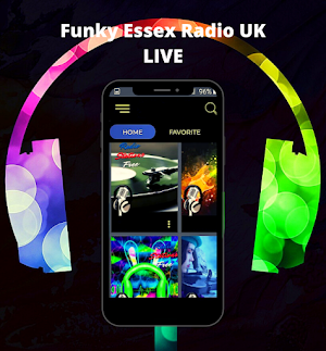 Funky Essex Radio UK LIVE Screenshot 2