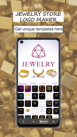 Jewellery Logo Maker Screenshot 1