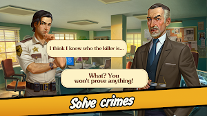 Solitaire Crime Stories Screenshot 3