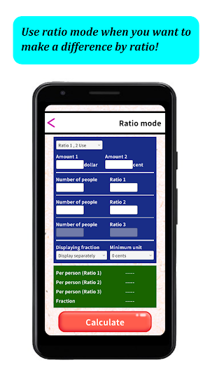 Let's split the bill! Screenshot 2