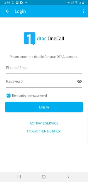 dtac OneCall Screenshot 1