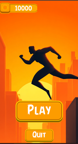 3d Parkour City Rush Screenshot 3