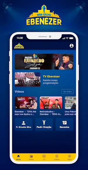 Rádio Ebenézer SC Screenshot 0