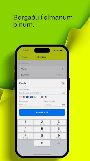 Prís Hraðferð Screenshot 3