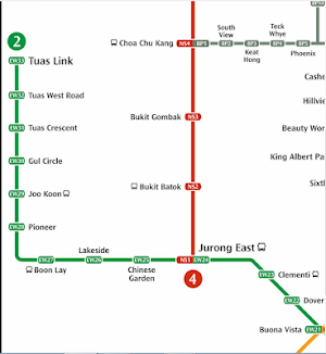 Singapore MRT LRT Maps SBS Bus Screenshot 1