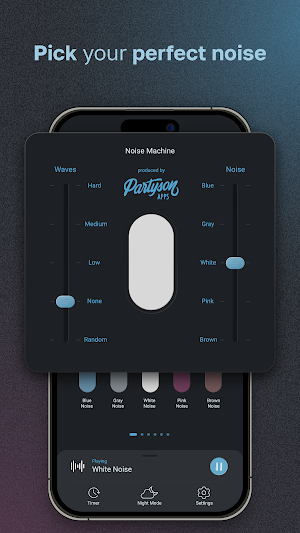 Naptime: Sleep Sounds & Noises Screenshot 2
