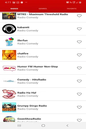 Comedy Word FM and AM Screenshot 2