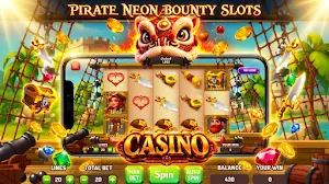 Kungfu Lion Game Screenshot 0