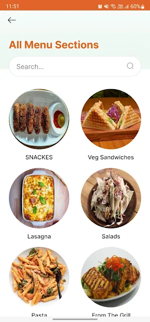 Gourmet Cafe & Bakery Screenshot 3