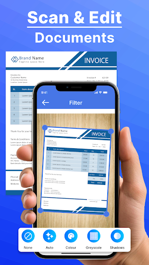 Smart printer and Scanner App Screenshot 1