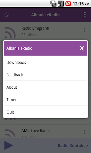 Albania Radio Screenshot 1