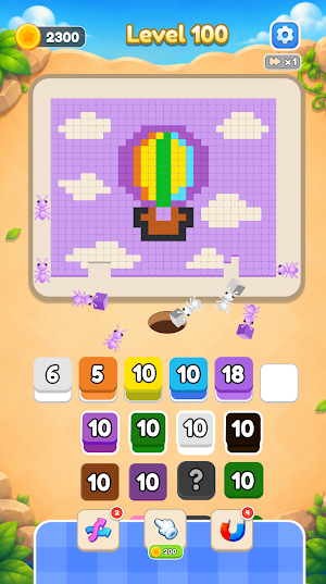 Tiny Colony: Cube Puzzle Screenshot 2