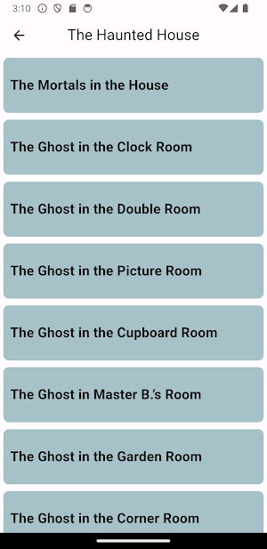 The Haunted House Screenshot 1