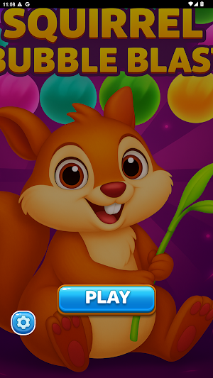 Squirrel Bubble Blast Screenshot 0