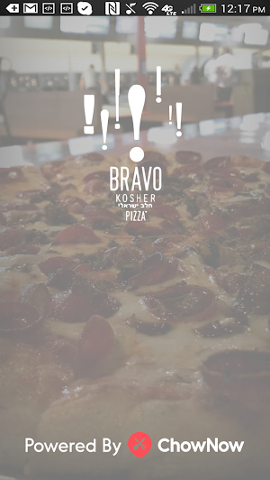 Bravo Pizzeria & Restaurant Screenshot 0