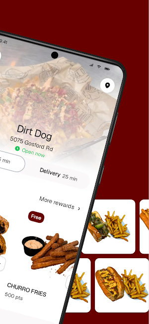 Dirt Dog X Screenshot 1