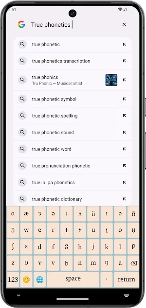 Phonetic Keyboard Screenshot 0
