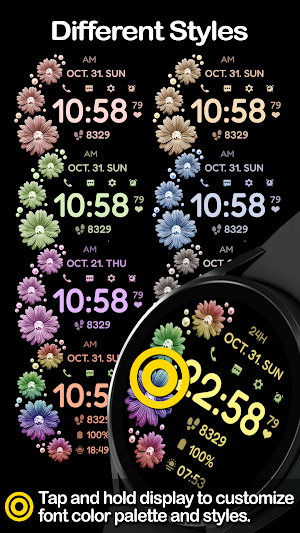 Flowers and Pearls Screenshot 1