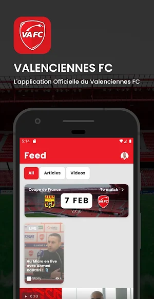 Valenciennes FC Screenshot 0