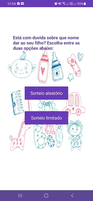 O nome será ... Screenshot 0