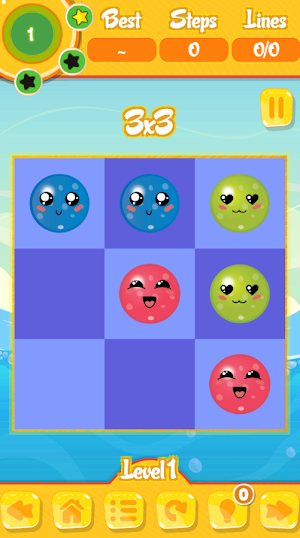 Draw Ball Nada Lines Screenshot 3