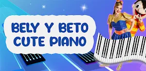 Bely y Beto Cute Piano Screenshot 0