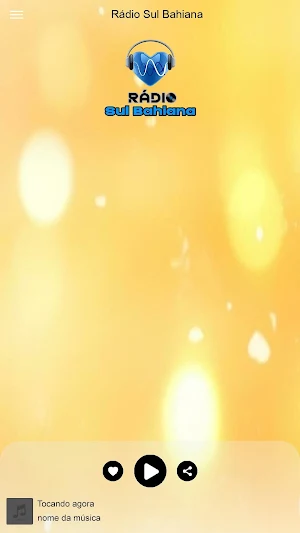 Rádio Sul Bahiana Screenshot 0