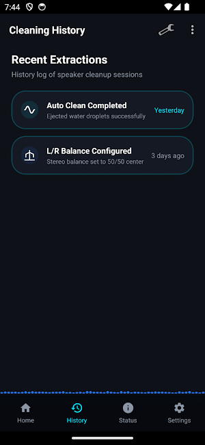 Speaker Cleaner Pro X Screenshot 3