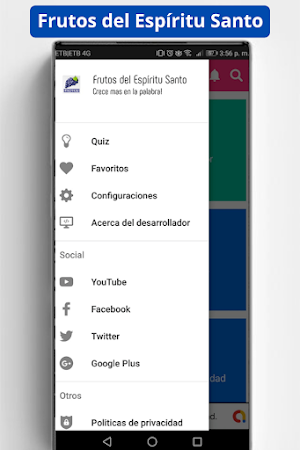 El fruto del Espíritu Santo Screenshot 2