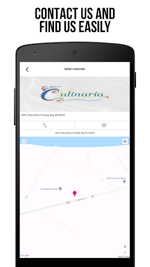 McEvoy's Culinaria Screenshot 3