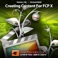 Creating FCPX Content in Motion