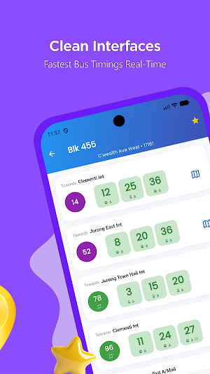 Bus Timing SG - BusKakiSG Screenshot 1