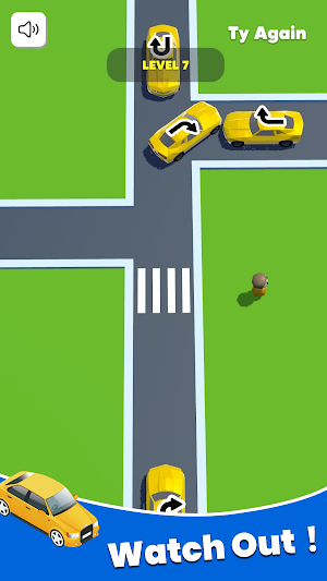 Drive Away: Traffic Jam Screenshot 2