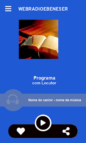 webradioebeneser Screenshot 1