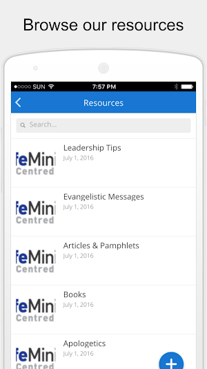 Sonlife Ministries Screenshot 3