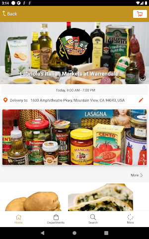 Labriola's Italian Markets Screenshot 1