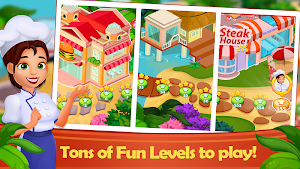 Food Court - Craze Restaurant Chef Cooking Games Screenshot 2