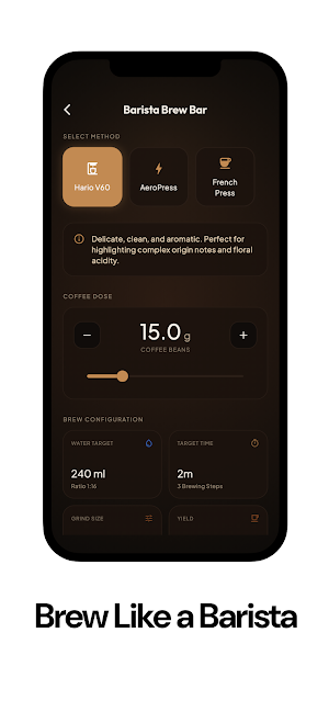 The Right Coffee Screenshot 2