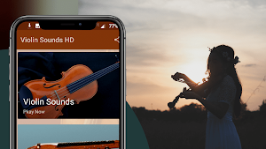 Violin Sounds Screenshot 0