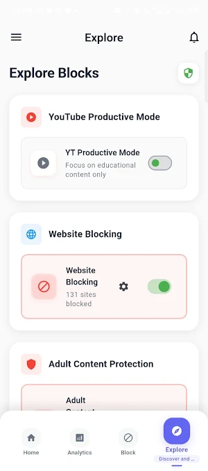 Digital Detox Screenshot 0