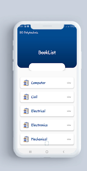BD Polytechnic - Diploma App Screenshot 2