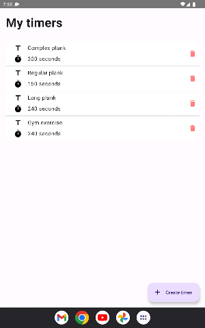 Timer Series Screenshot 3