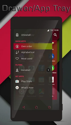 standard | Xperia™ Theme Screenshot 2
