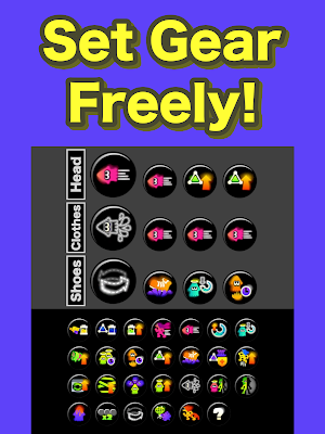 Squid Gear Setter 3 Screenshot 2